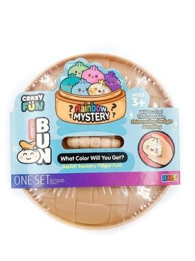 Viral Mystery Rainbow dumpling squishy Bun Shimmering Starlight series Crazy Fun